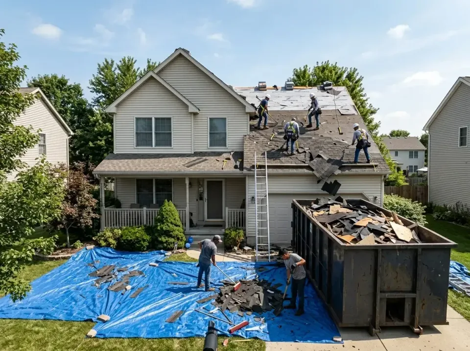 roof-replacement-debris-remova-004 — frequently asked questions, Cheapest Dumpster Rentals in La Habra Heights, CA